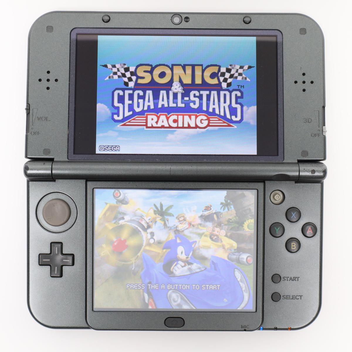 Sonic & Sega All-Stars Racing - Nintendo DS (Complete / Good)