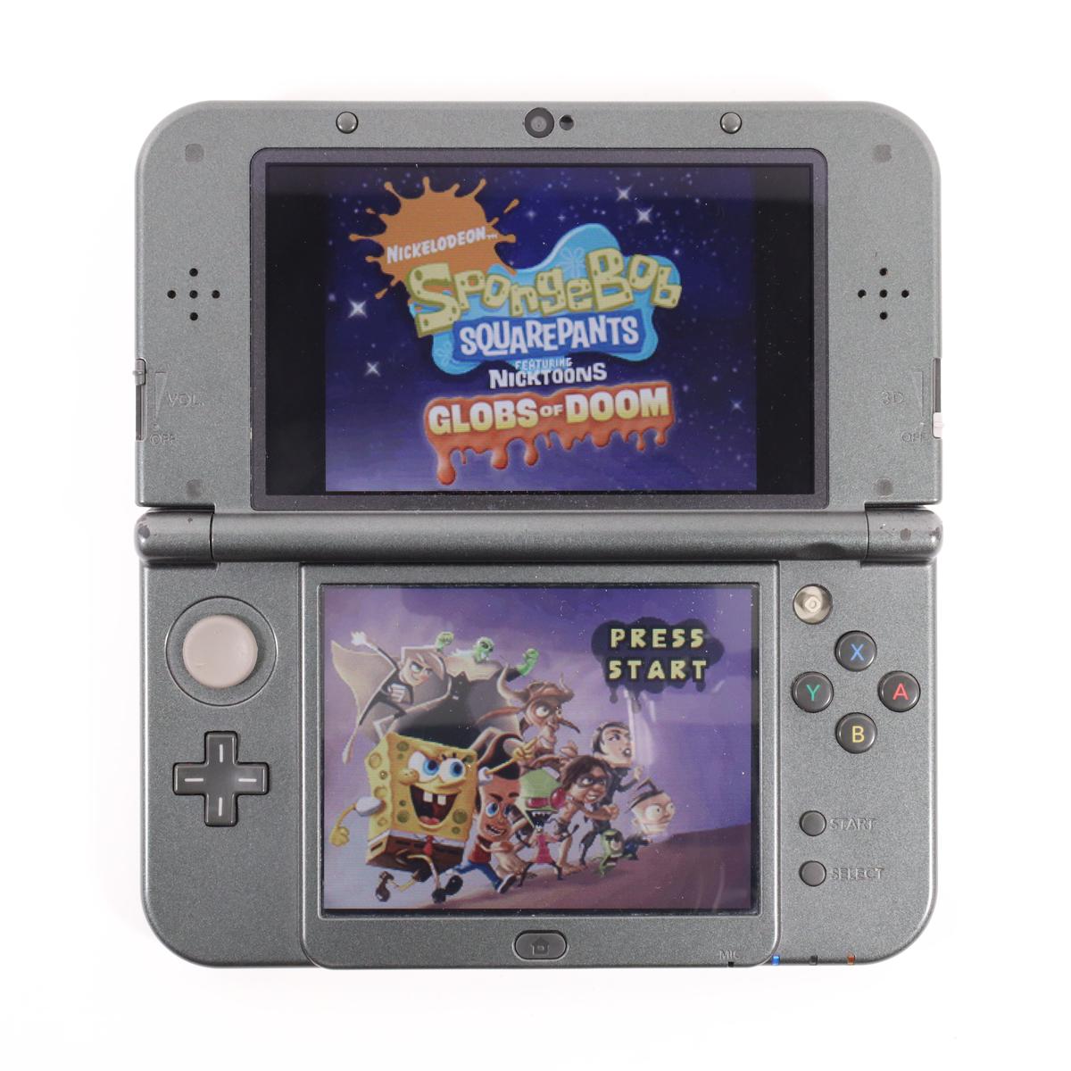 SpongeBob SquarePants featuring Nicktoons: Globs of Doom - Nintendo DS (Loose / Good)