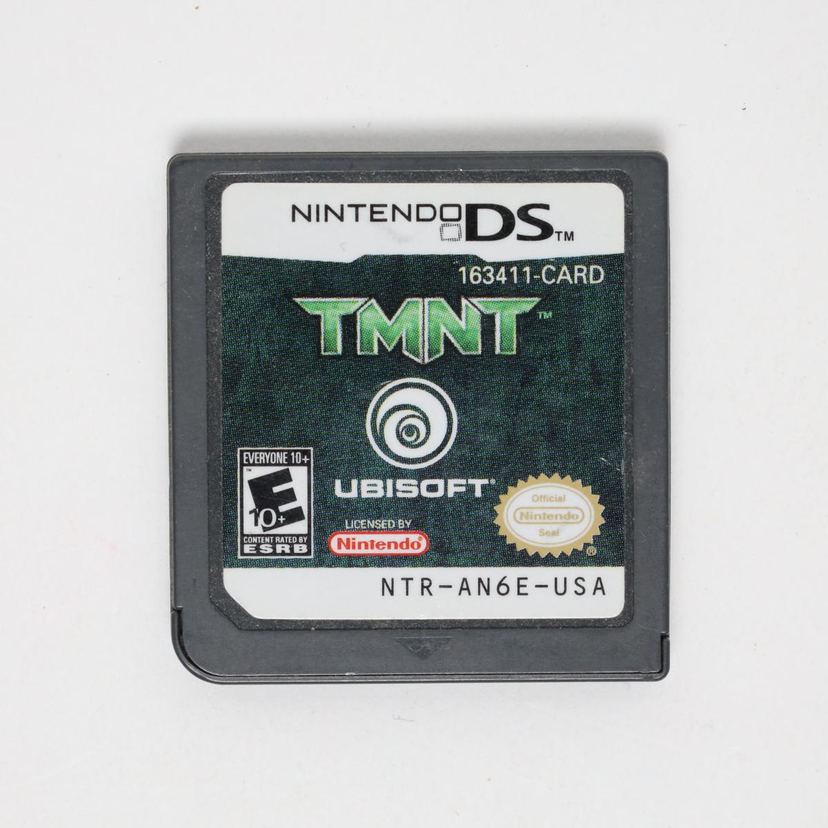 TMNT - Nintendo DS (Loose / Good)