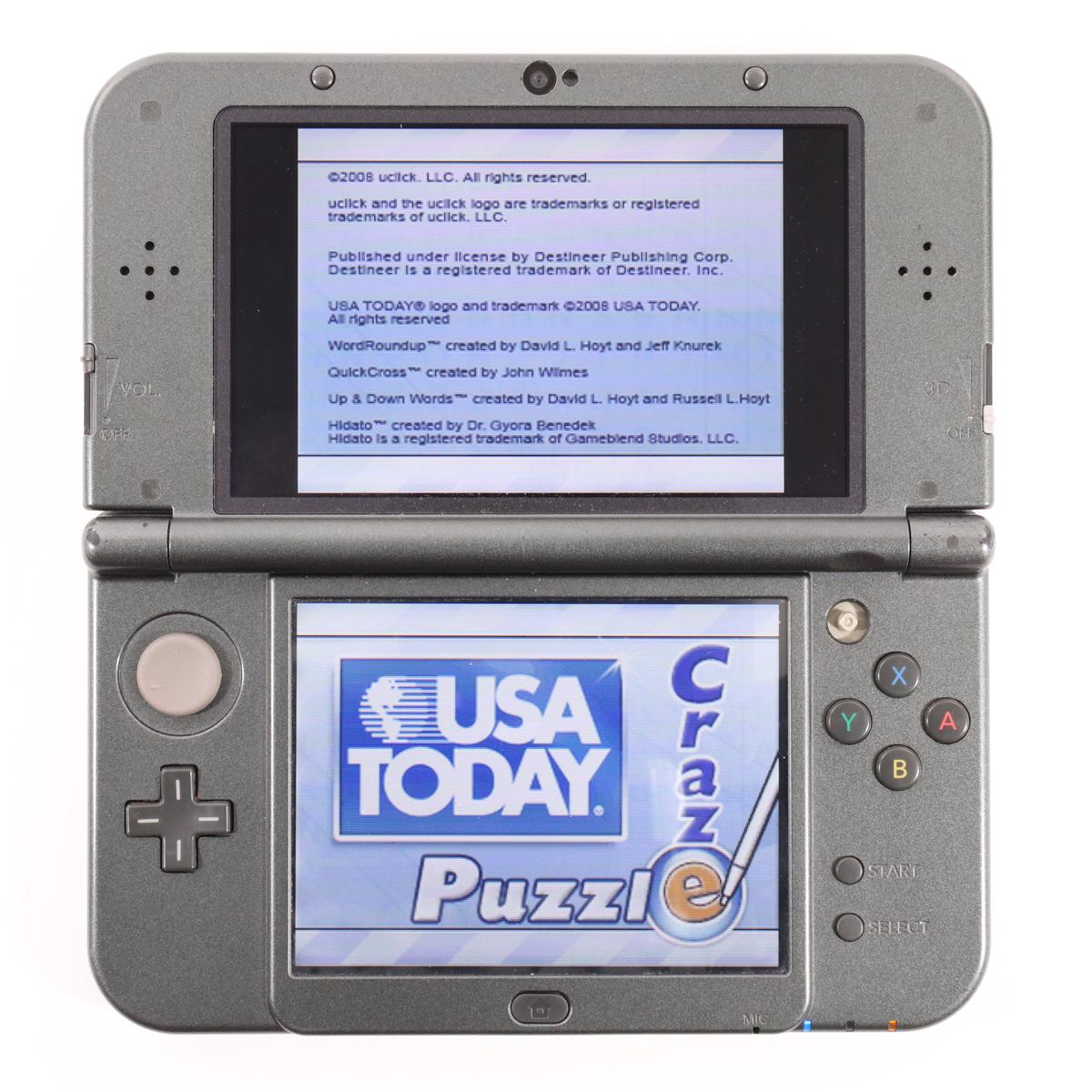 USA Today Puzzle Craze - Nintendo DS (Loose / Good)