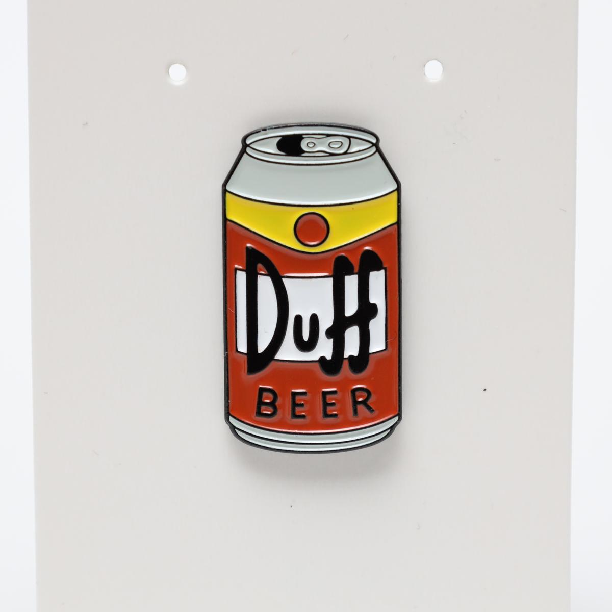 Duff Beer The Simpsons Enamel Pin