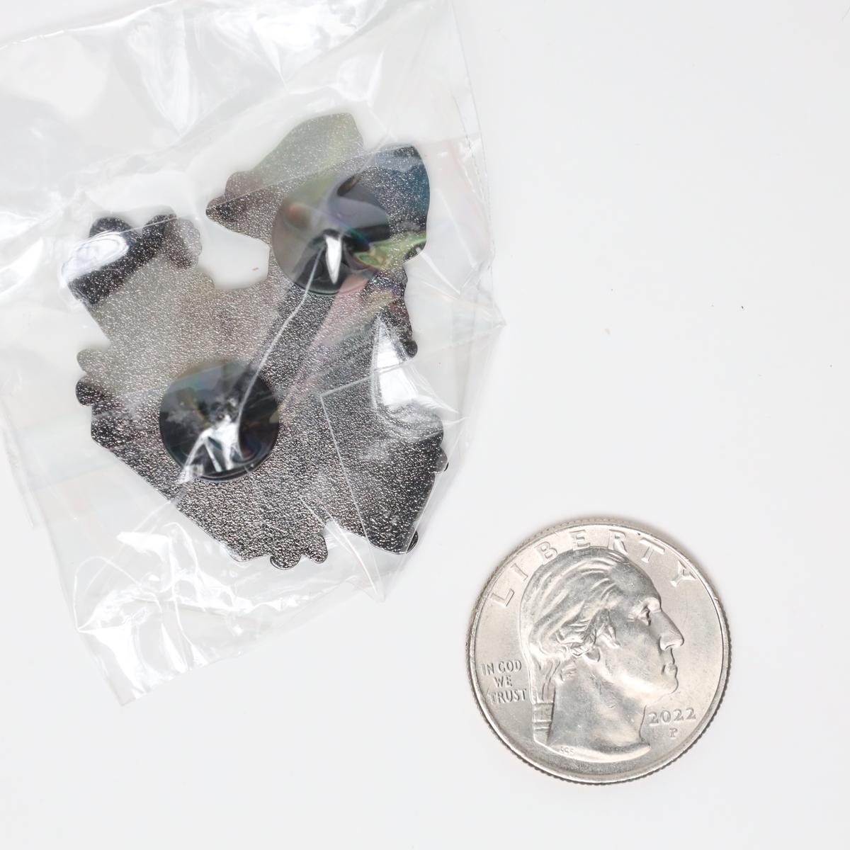 Dungeon Master Mysterious Figure D&D Enamel Pin