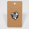 "Eat Sleep Game" Funny Gamer Enamel Pin