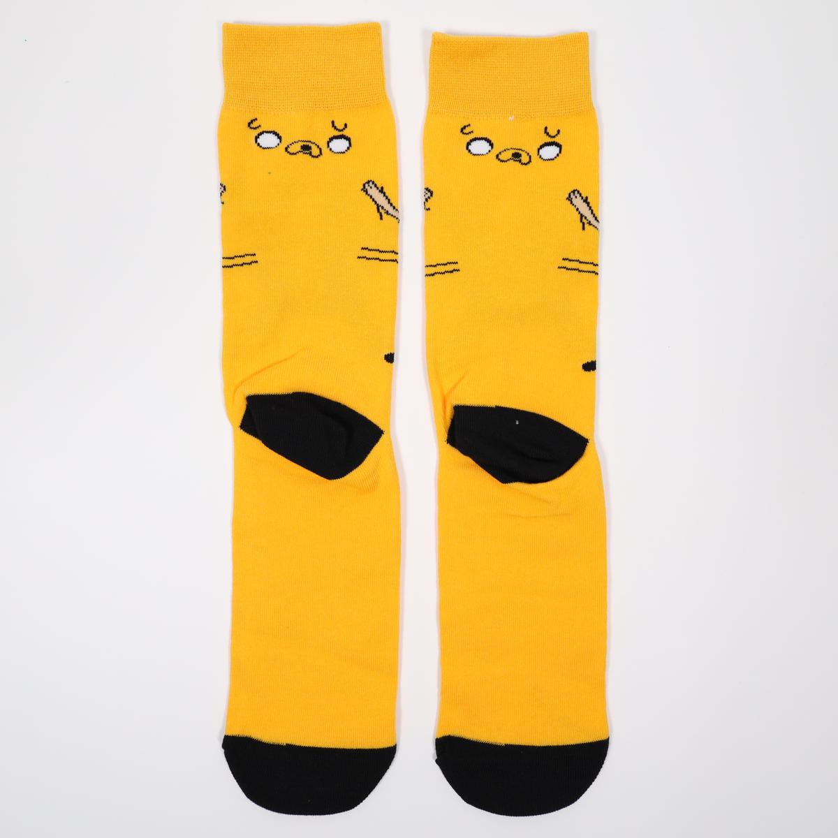 Finn “Adventure Time” Retro Socks