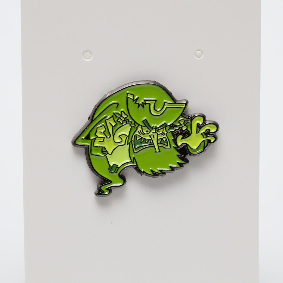 Flying Dutchman Spongebob Enamel Pin