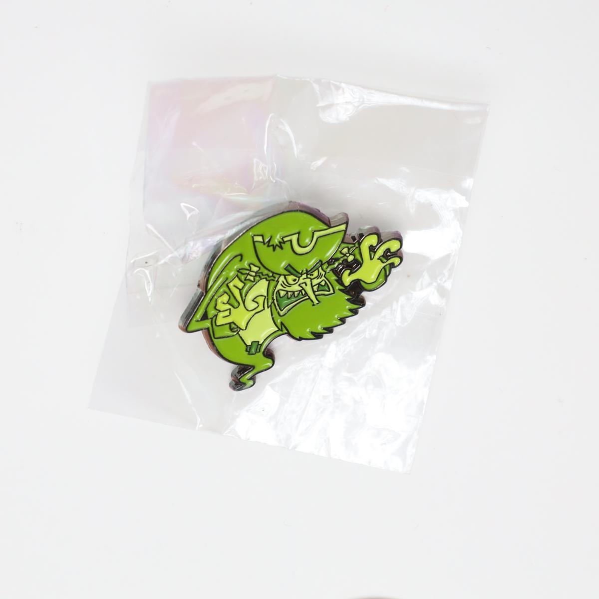 Flying Dutchman Spongebob Enamel Pin