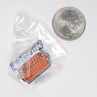 Friends Pivot Pun Enamel Pin