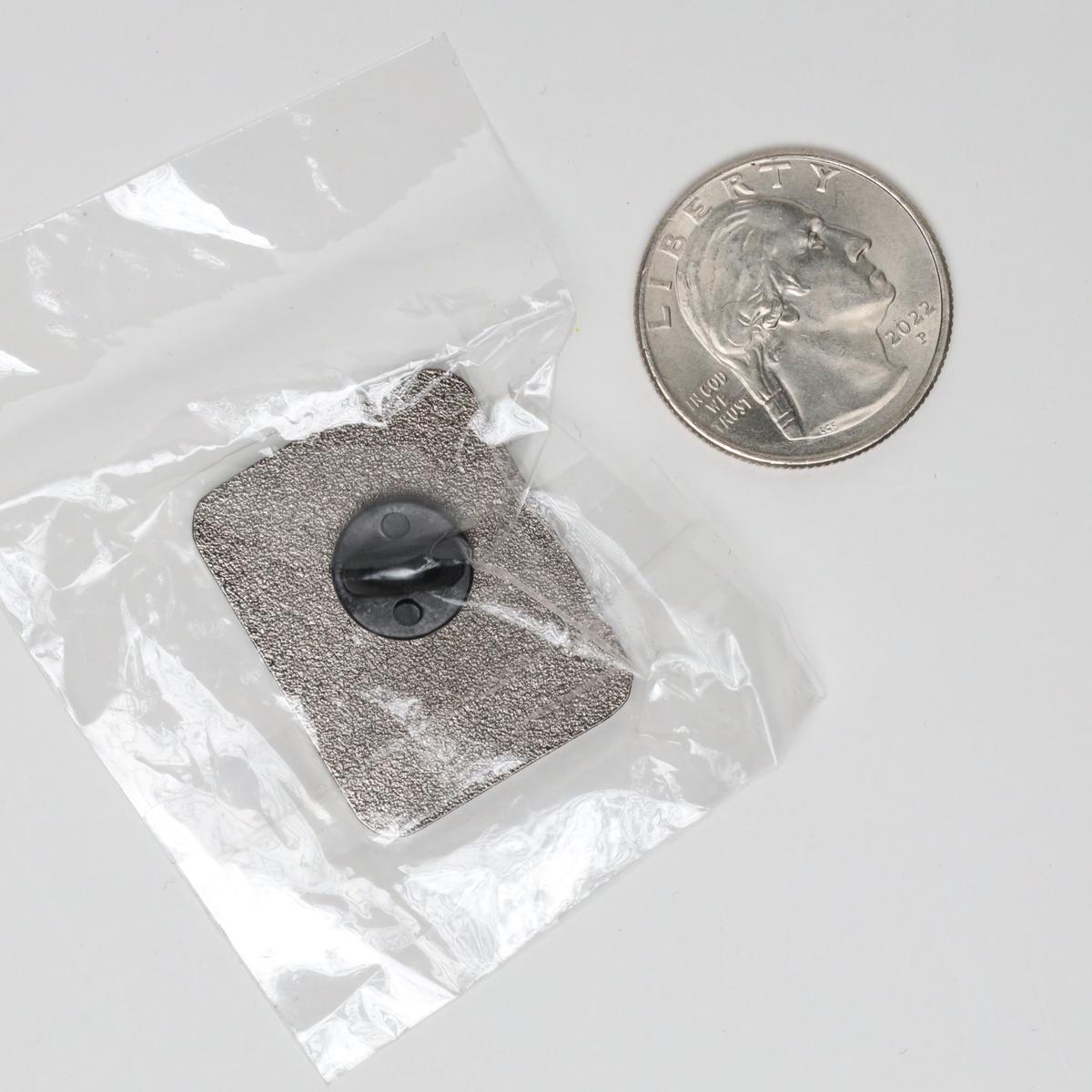 Funny Binary Sign Enamel Pin