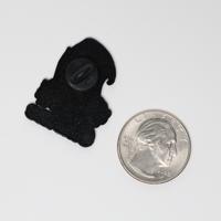 Funny Scream Call Me Enamel Pin