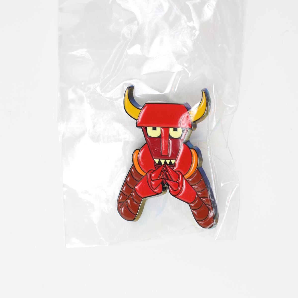 Futurama Robot Devil Enamel Pin