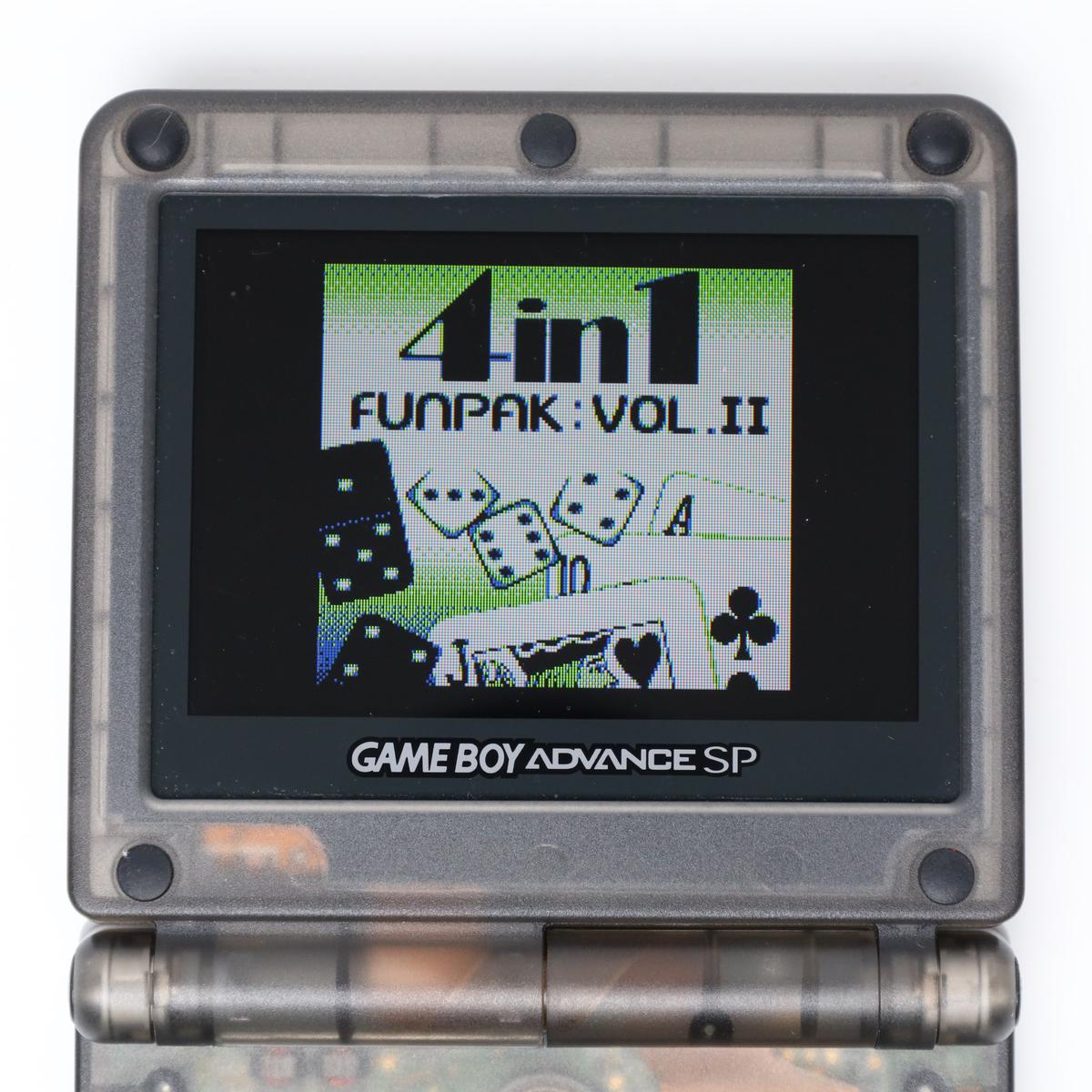 4-in-1 Fun Pak: Volume 2 - Gameboy (Loose / Good)