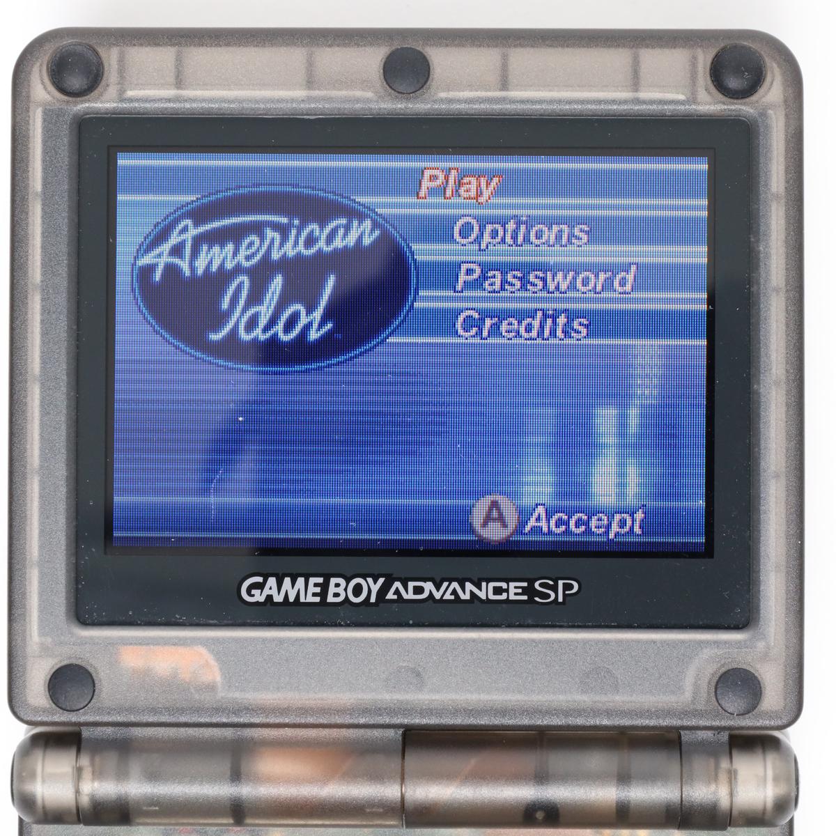 American Idol - Gameboy Advance (Loose / Good)