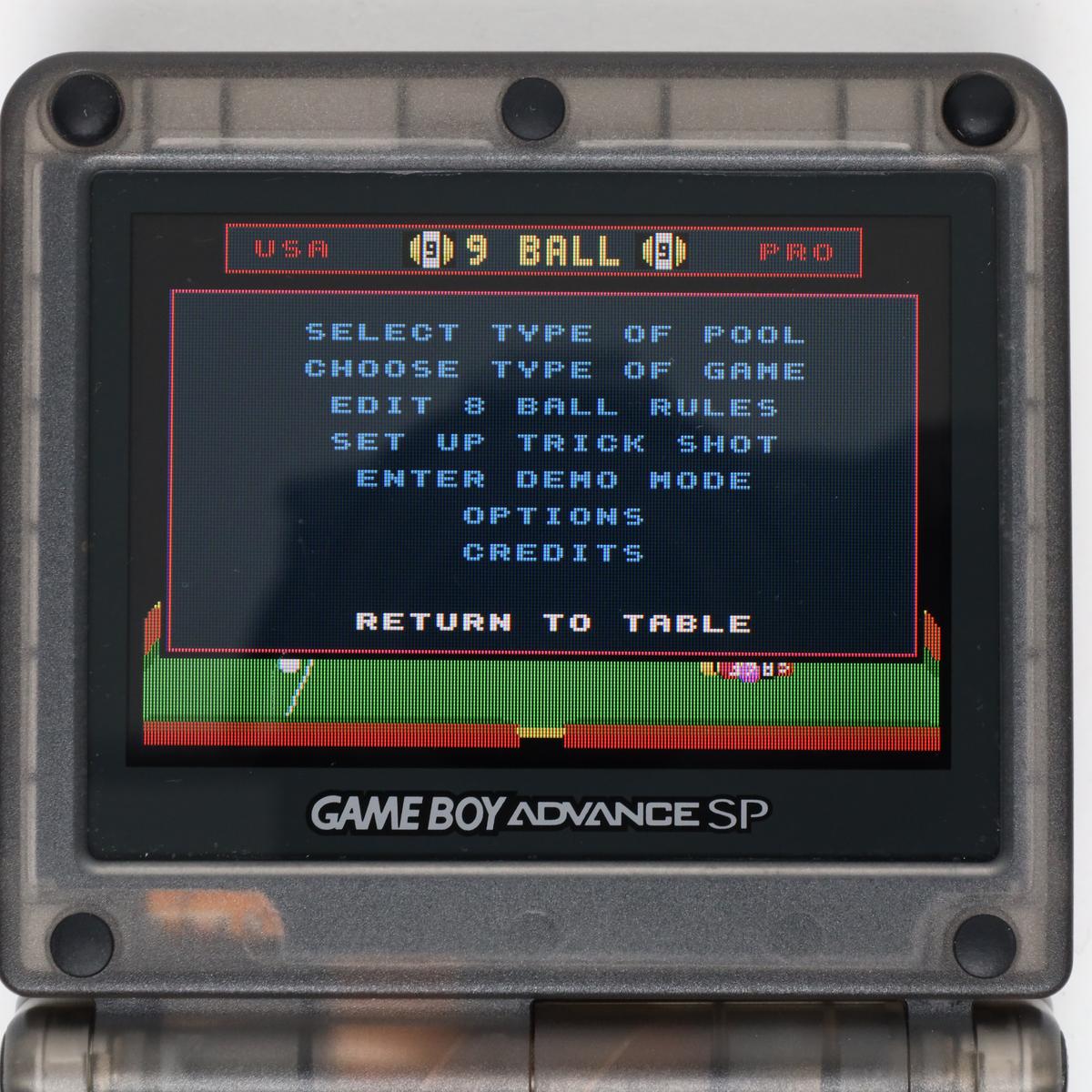 Archer Maclean's 3D Pool - Gameboy Advance (Loose / Good)