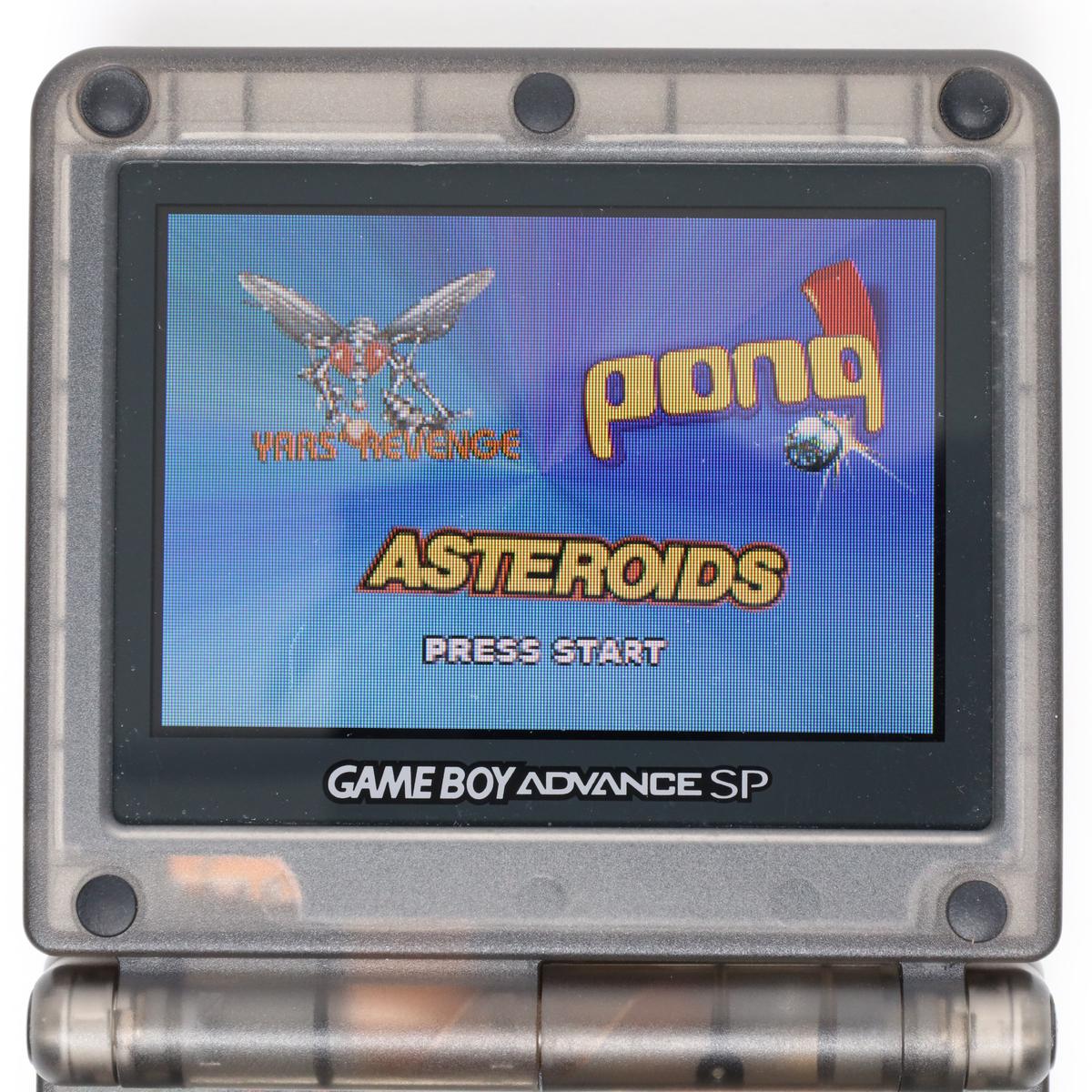 Asteroids / Pong / Yars' Revenge - Gameboy Advance (Loose / Good)