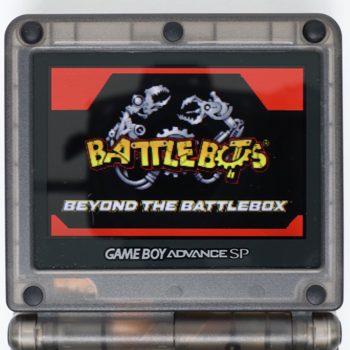 BattleBots: Beyond the BattleBox - Gameboy Advance (Loose / Good)