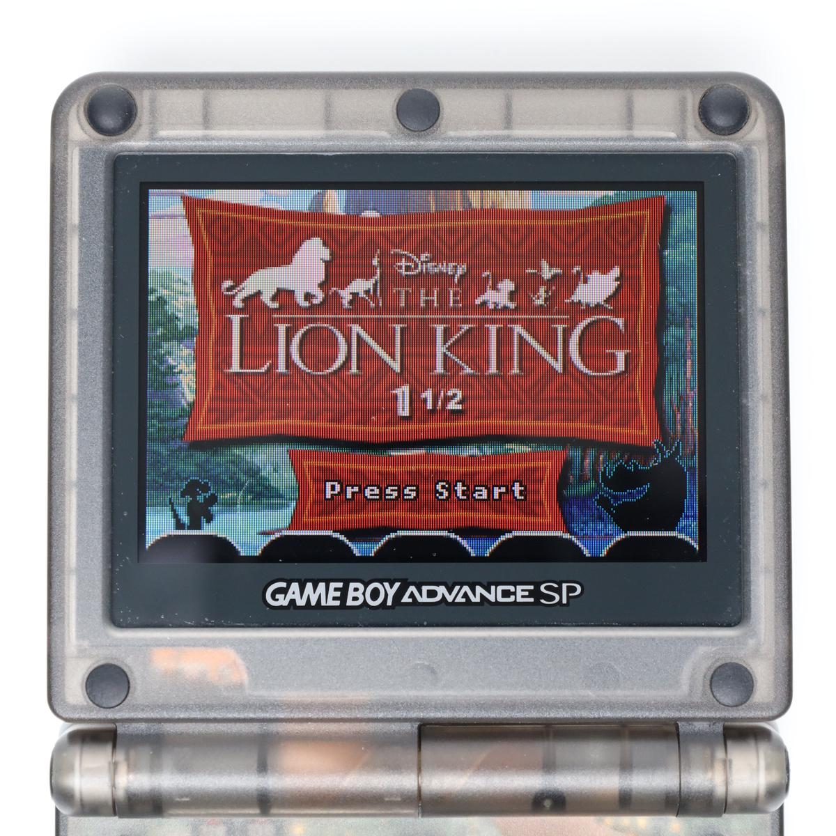 Disney's The Lion King 1 1⁄2 - Gameboy Advance (Loose / Good)
