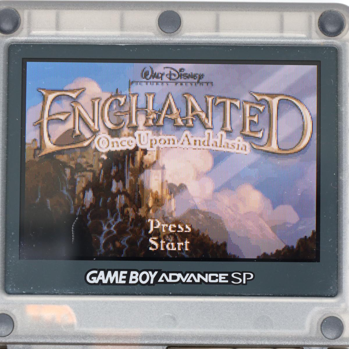 Enchanted: Once Upon Andalasia - Gameboy Advance (Loose / Good)
