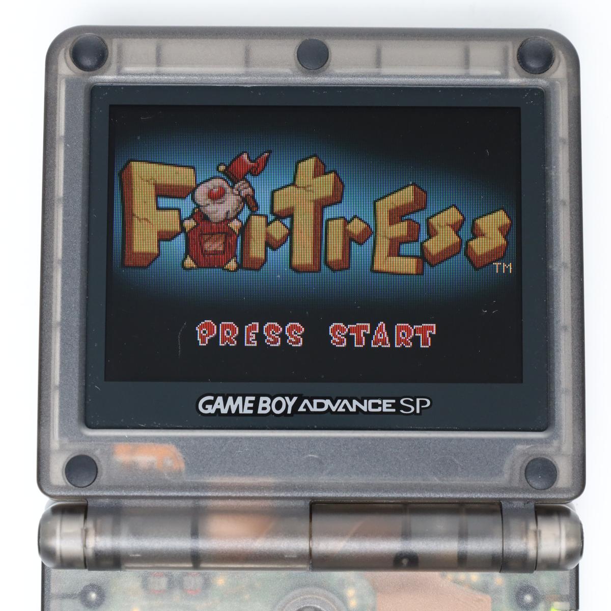 Fortress - Gameboy Advance (Loose / Good)