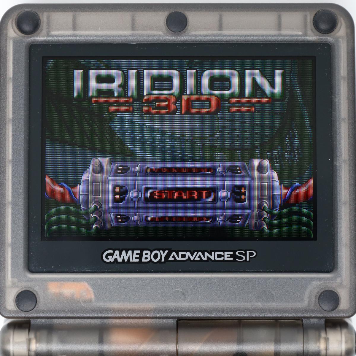 Iridion 3D - Gameboy Advance (Loose / Good)