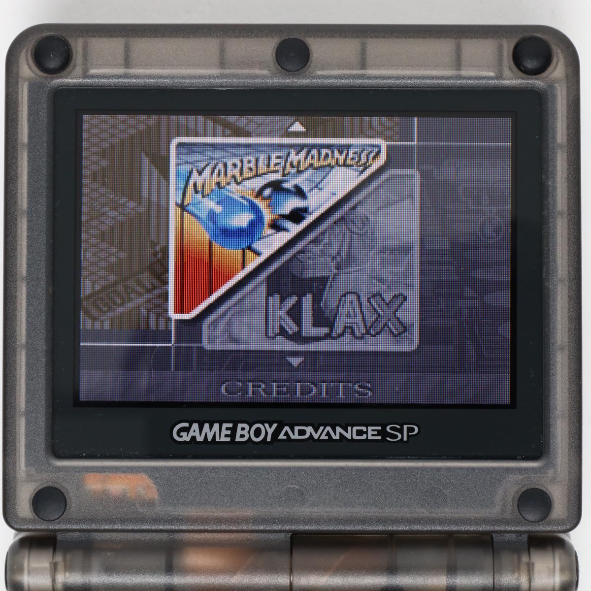 Klax / Marble Madness - Gameboy Advance (Loose / Good)