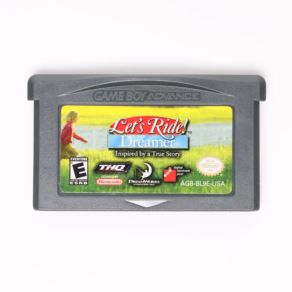 Let's Ride! Dreamer - Gameboy Advance (Loose / Good)