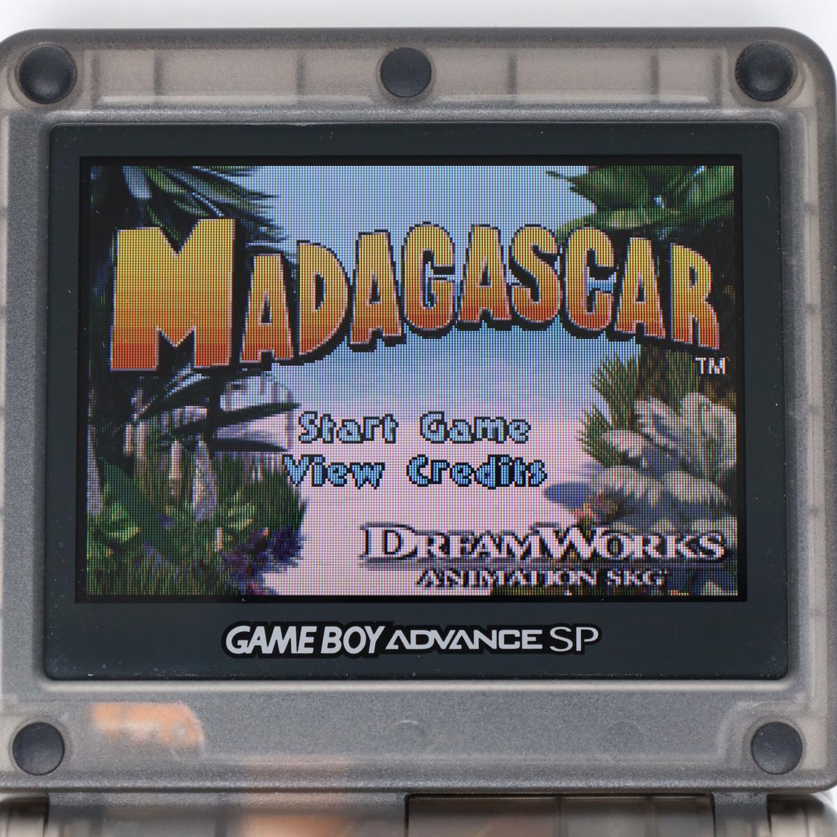 Madagascar - Gameboy Advance (Loose / Good)