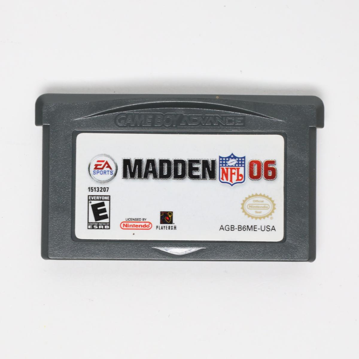 Madden NFL 06 - Gameboy Advance (Loose / Good)