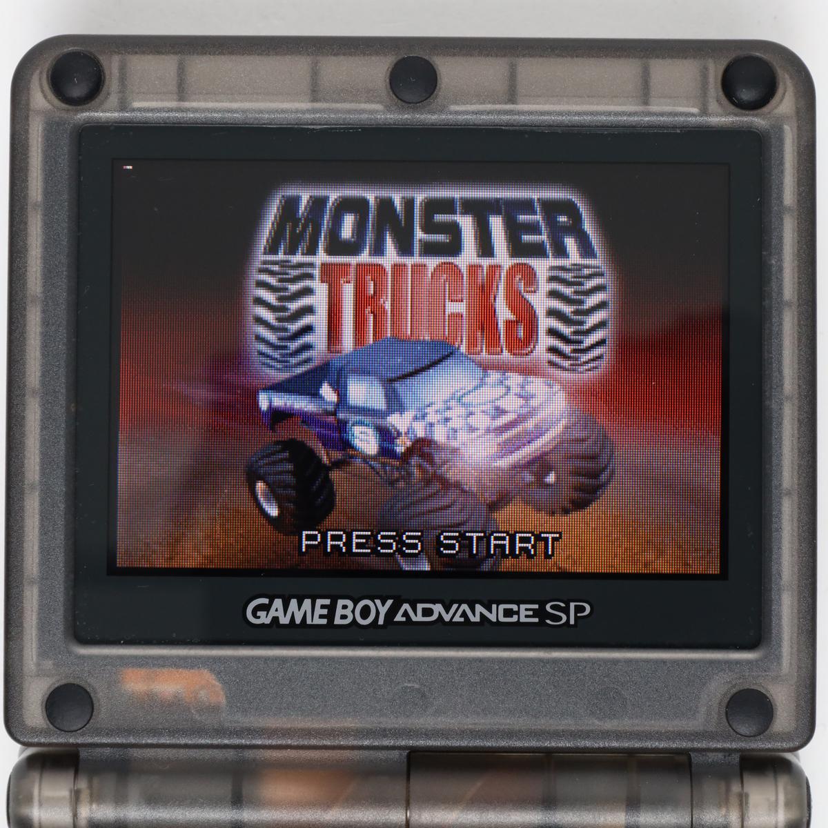 Monster Trucks - Gameboy Advance (Loose / Good)