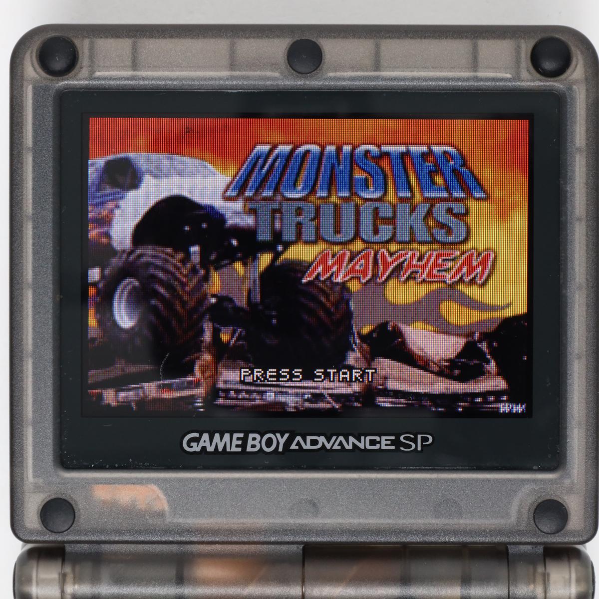 Monster Trucks Mayhem - Gameboy Advance (Loose / Good)
