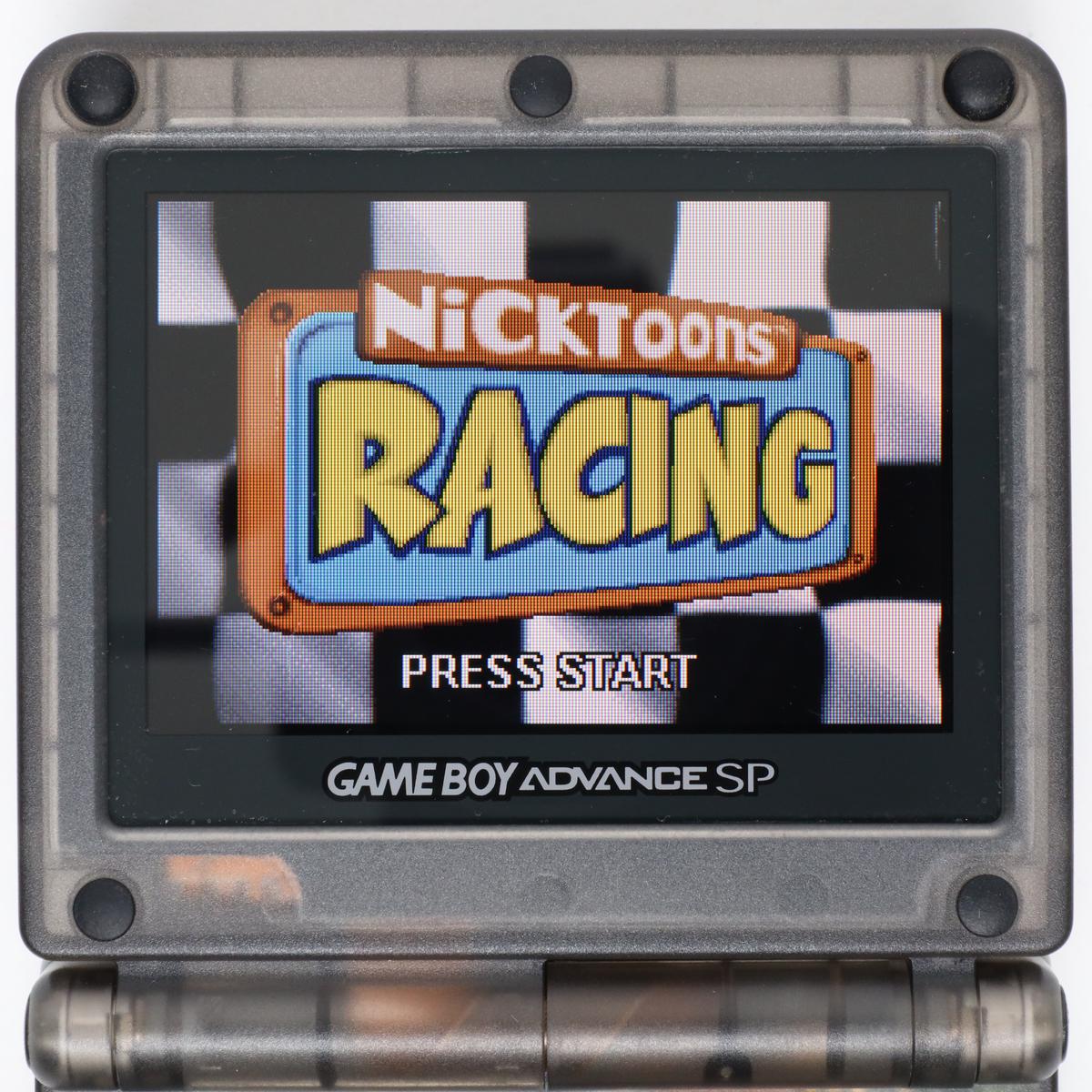 Nicktoons Racing - Gameboy Advance (Loose / Good)