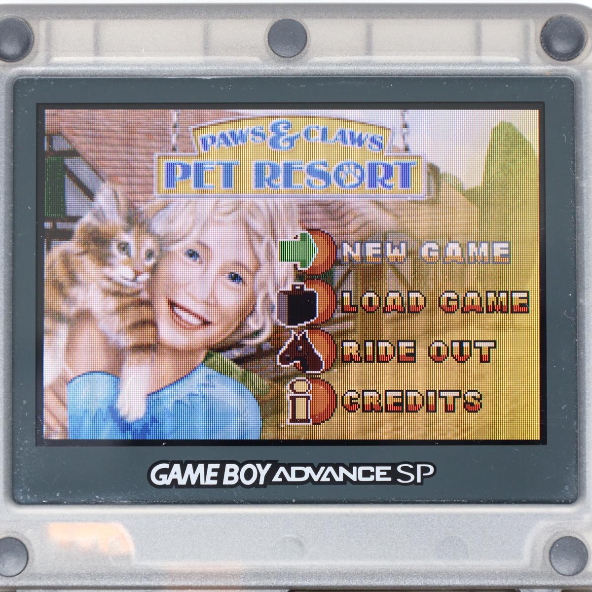 Paws & Claws: Pet Resort - Gameboy Advance (Loose / Good)
