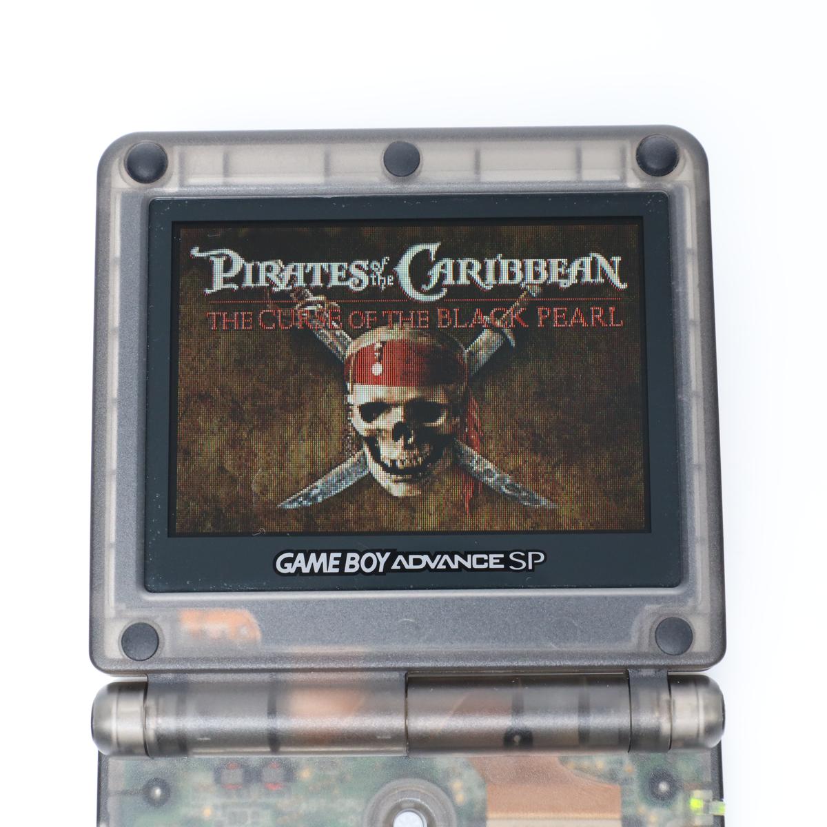 Pirates of the Caribbean: The Curse of the Black Pearl - GBA (Loose / Good)