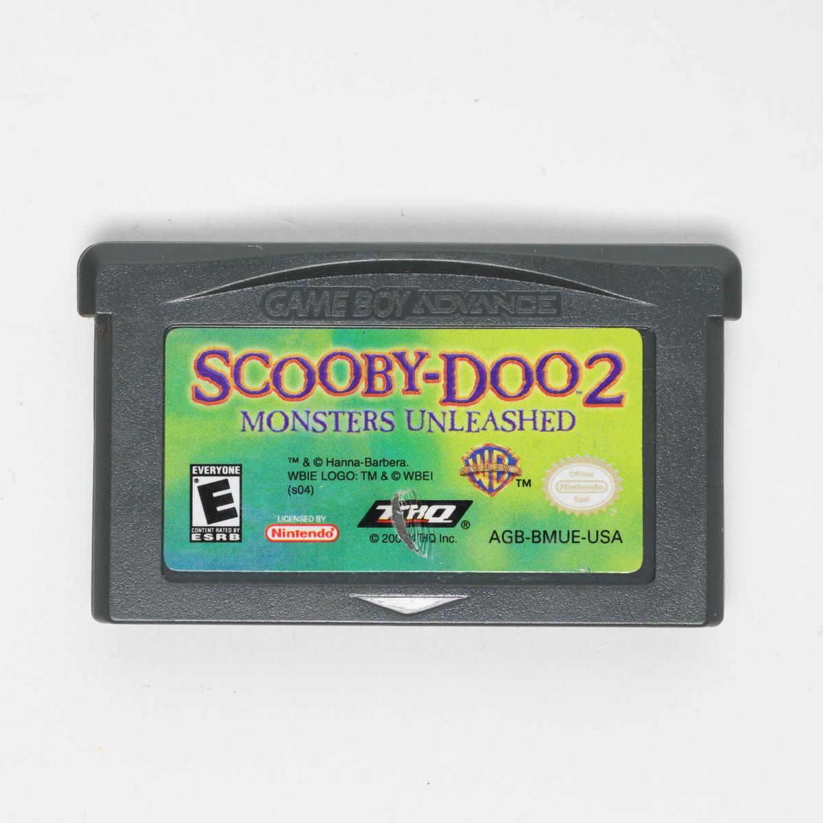 Scooby-Doo 2: Monsters Unleashed - Gameboy Advance (Loose / Good)