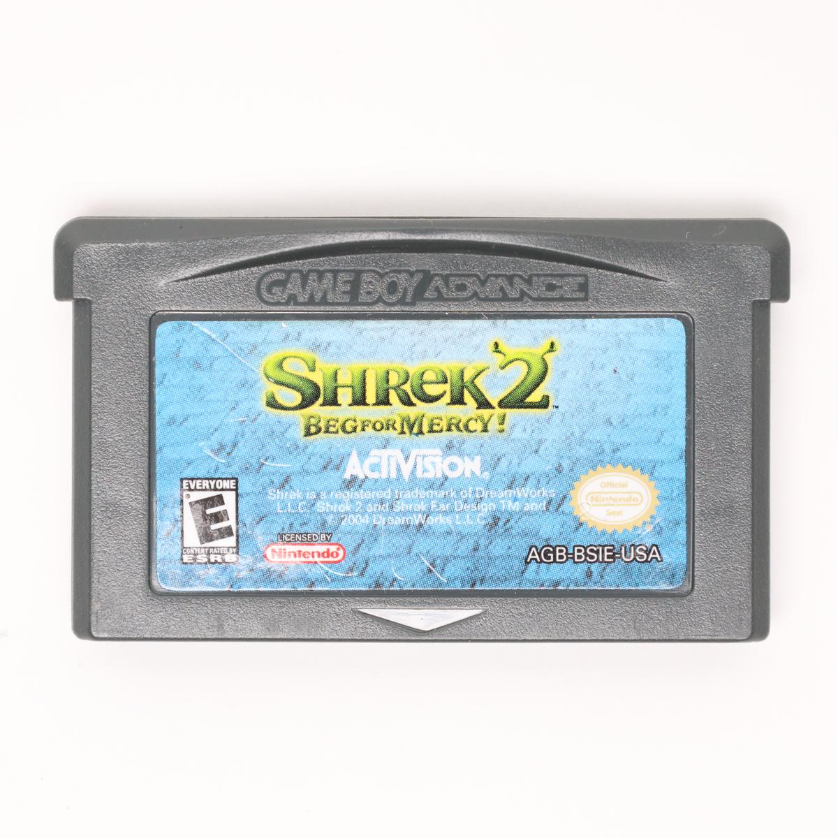 Shrek 2: Beg for Mercy! - Gameboy Advance (Loose / Good)