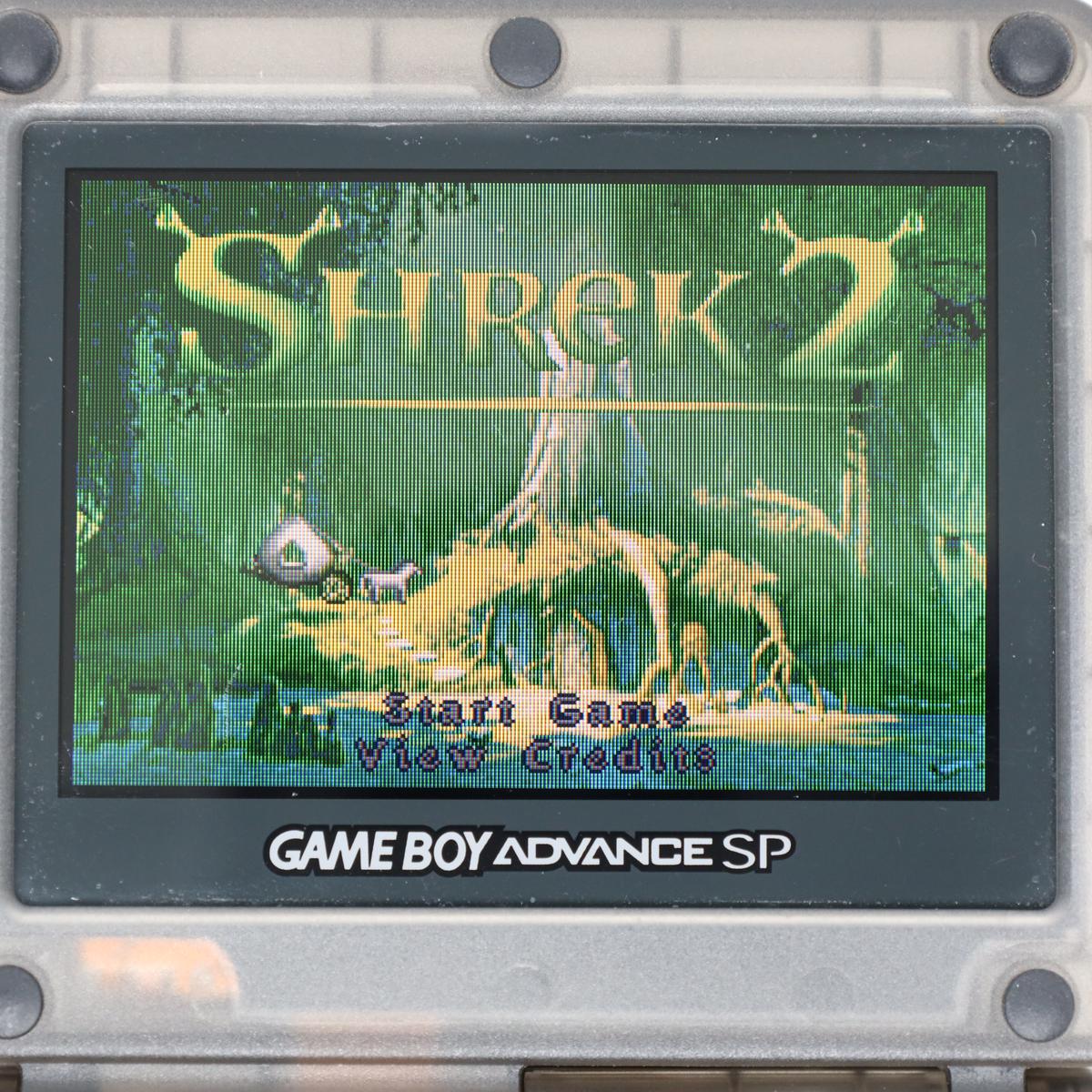 Shrek 2 - Gameboy Advance (Loose / Good)
