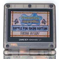 SpongeBob SquarePants: Battle for Bikini Bottom - GBA (Loose / Good)