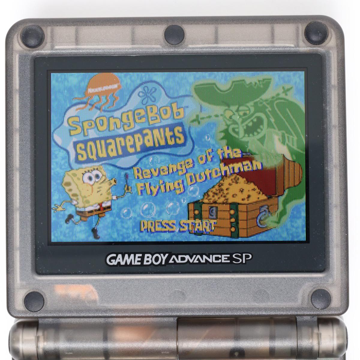 SpongeBob SquarePants: Revenge of the Flying Dutchman - GBA (Loose / Good)