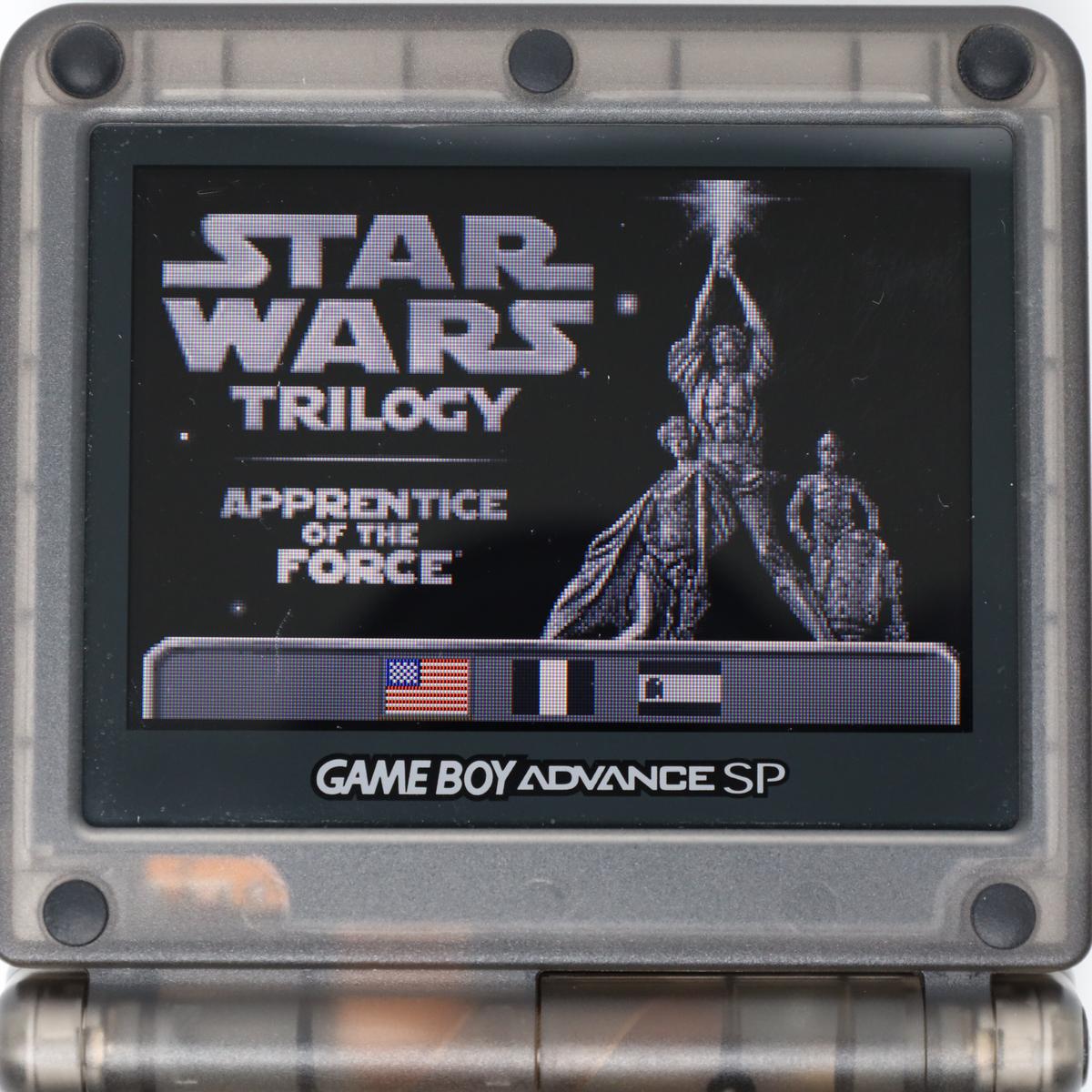 Star Wars Trilogy: Apprentice of the Force - Gameboy Advance (Loose / Good)
