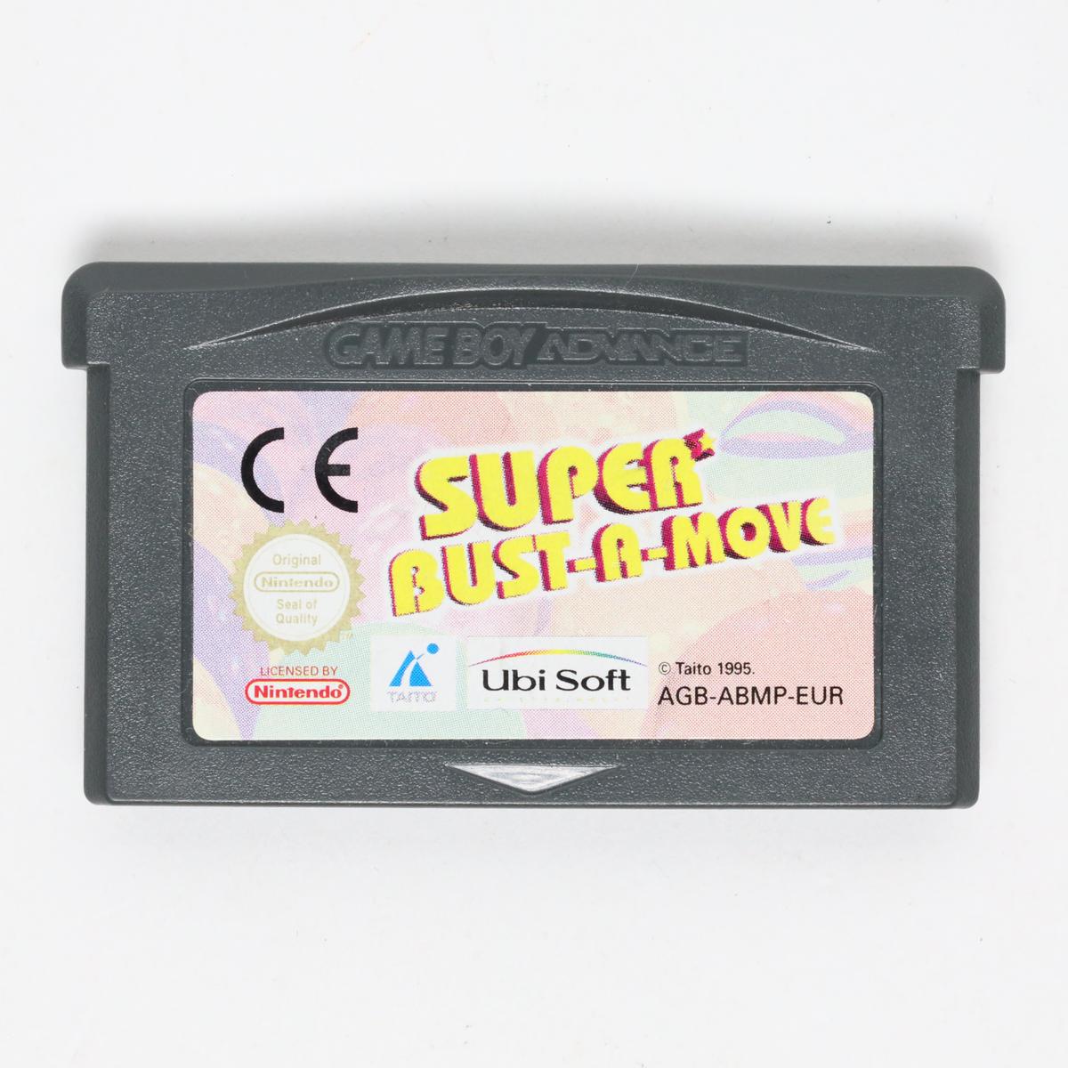 Super Bust-A-Move - Gameboy Advance (Loose / Good)