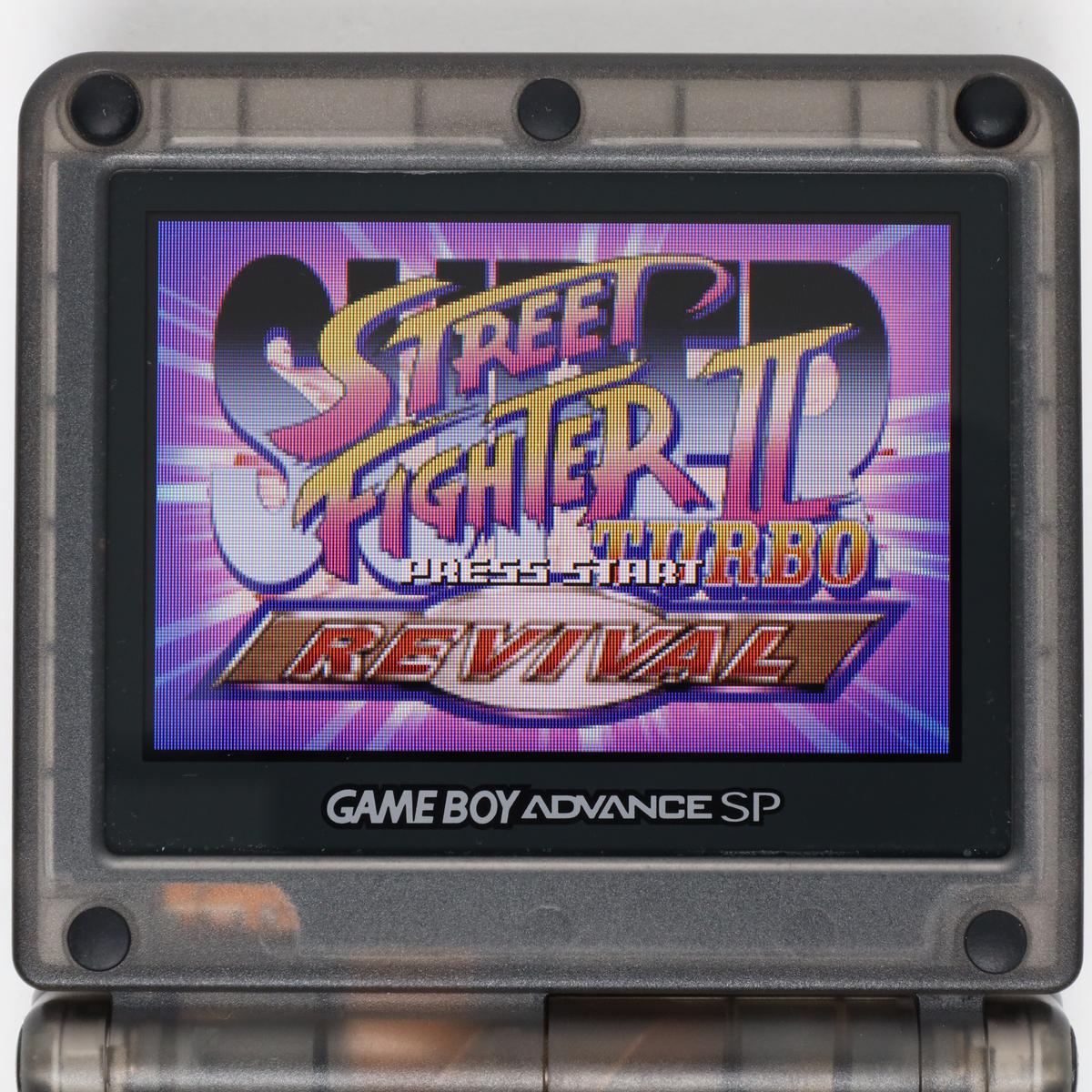 Super Street Fighter 2 Turbo Revival - Gameboy Advance (Loose / Good)