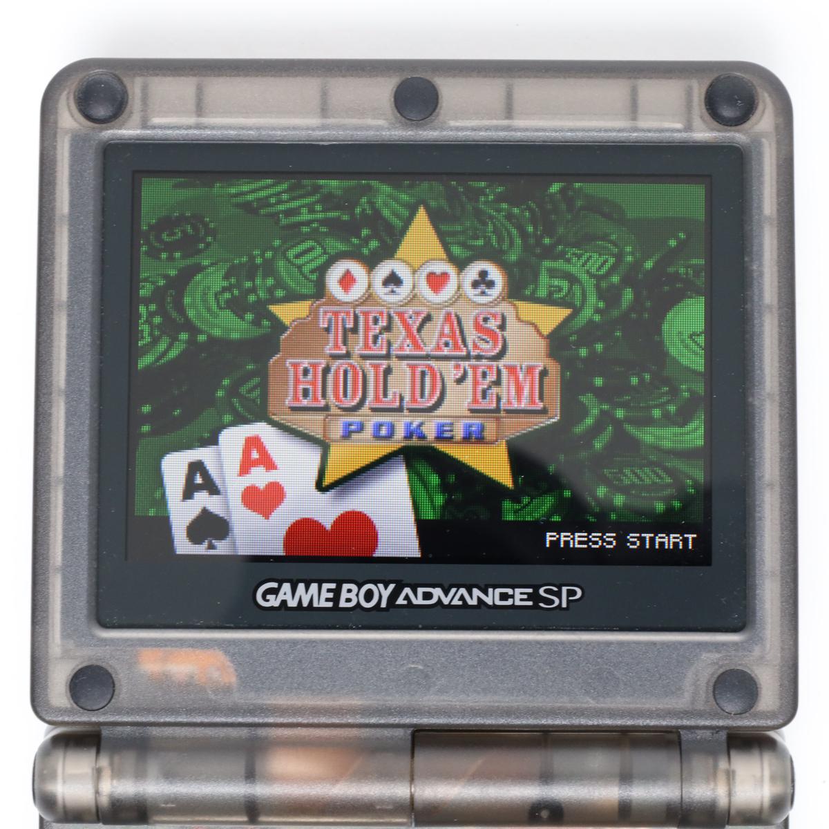 Texas Hold 'Em Poker - Gameboy Advance (Loose / Good)