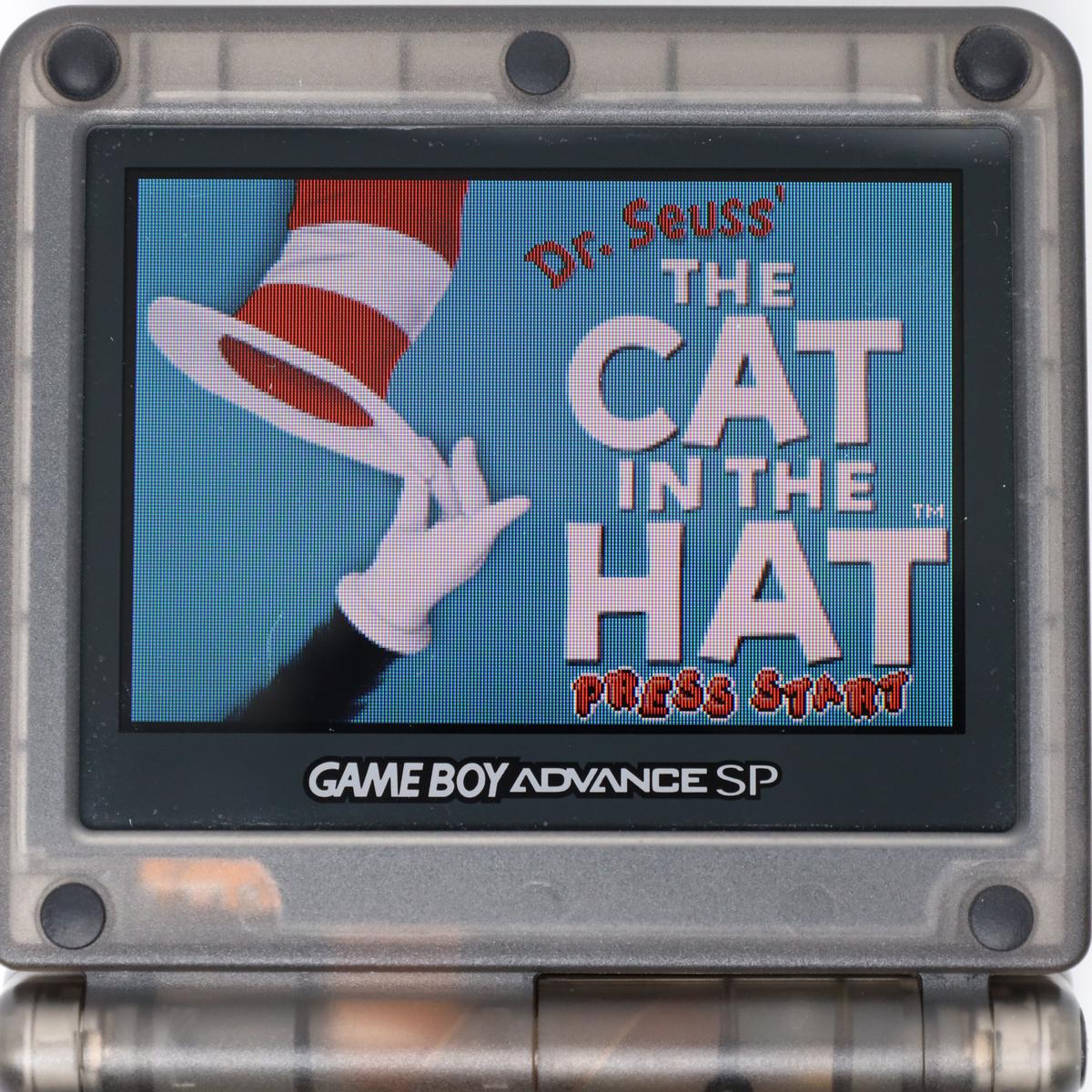 The Cat in the Hat - Gameboy Advance (Loose / Good)
