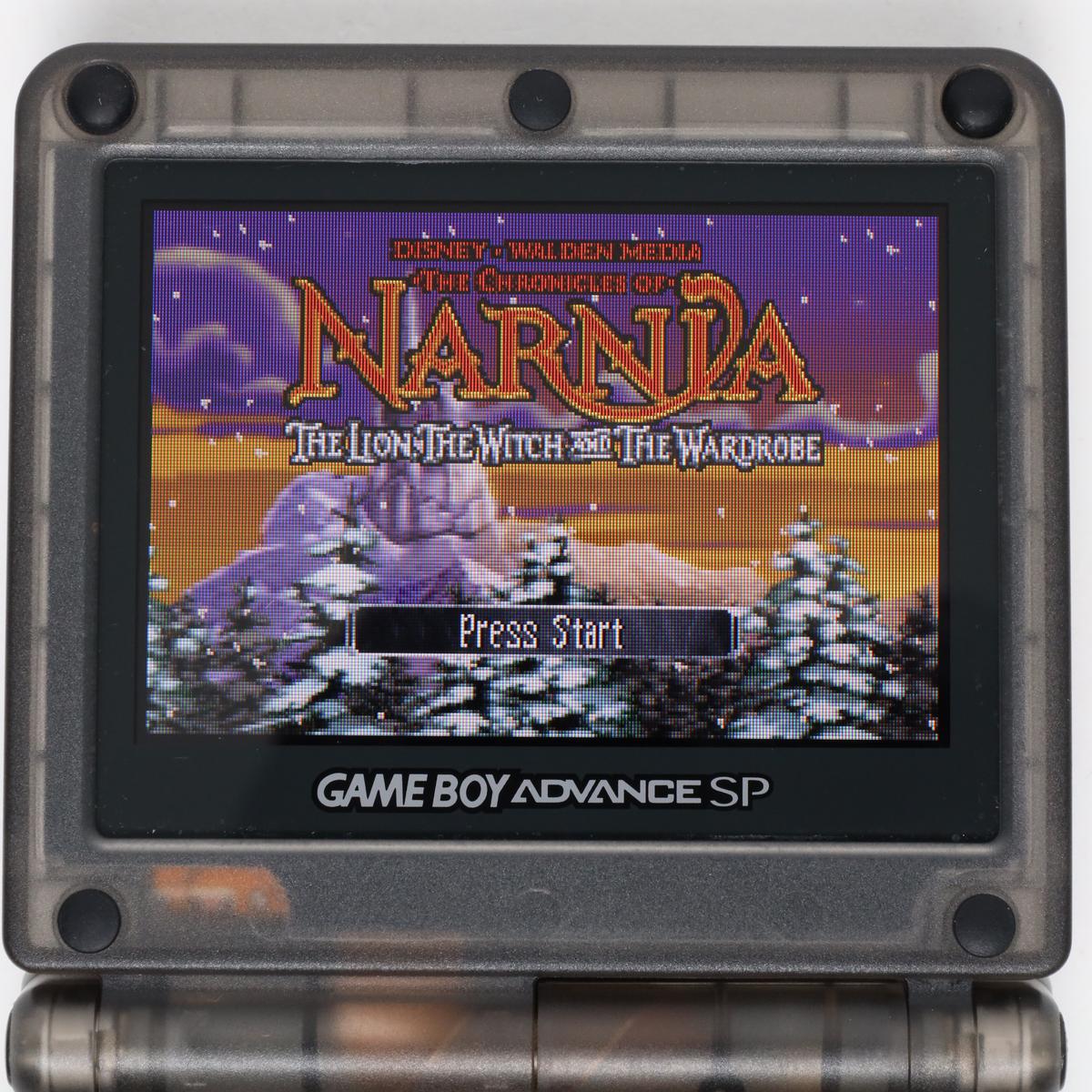 The Chronicles of Narnia: The Lion, the Witch and the Wardrobe - GBA (Loose / Good)