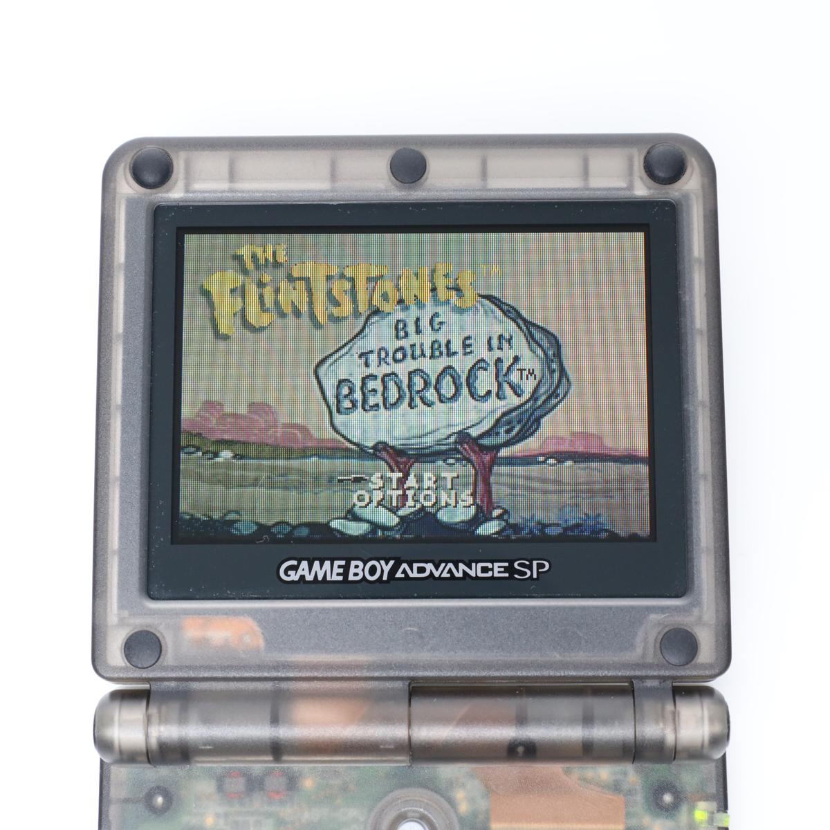 The Flintstones: Big Trouble In Bedrock - Gameboy Advance (Loose / Good)