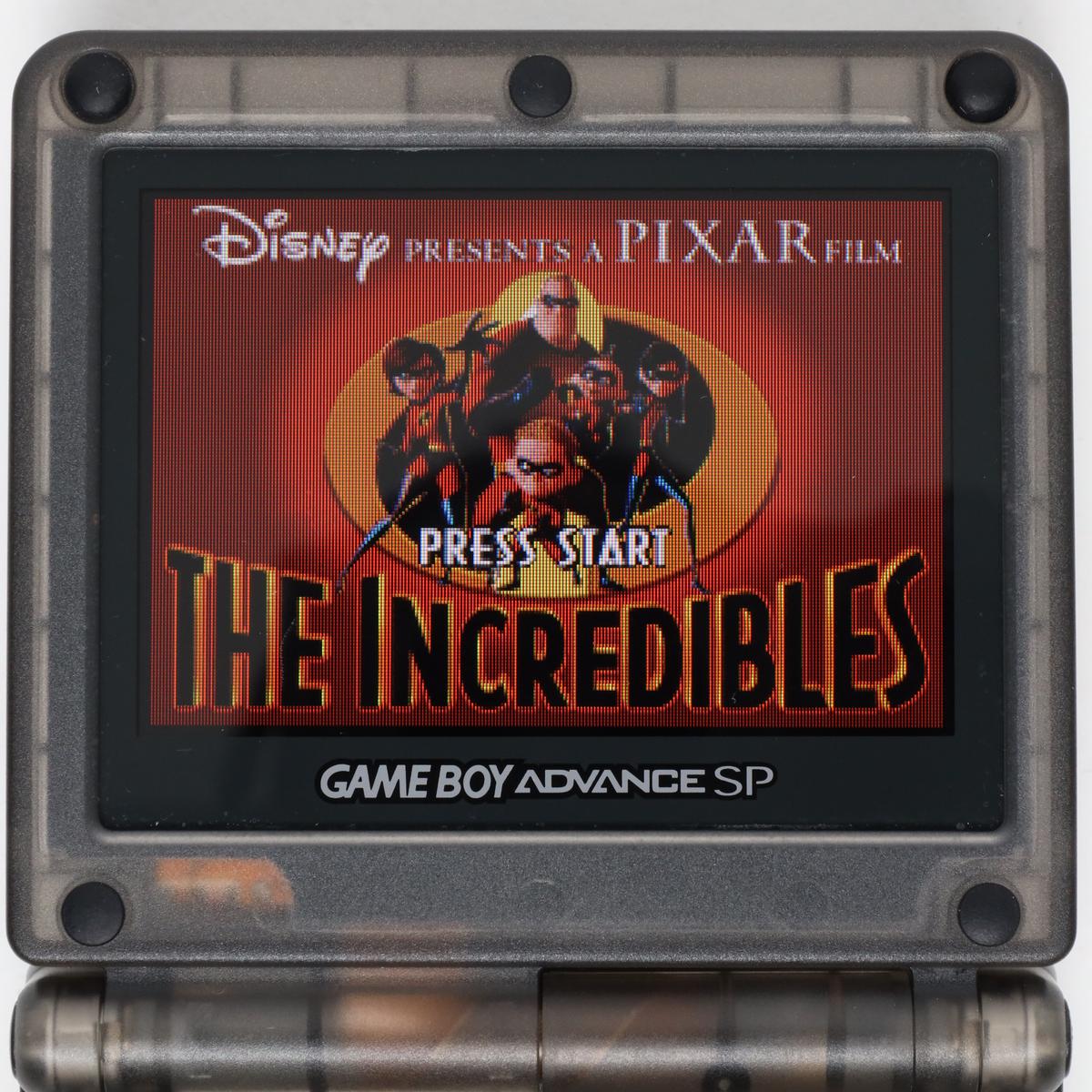 The Incredibles - Gameboy Advance (Loose / Good)