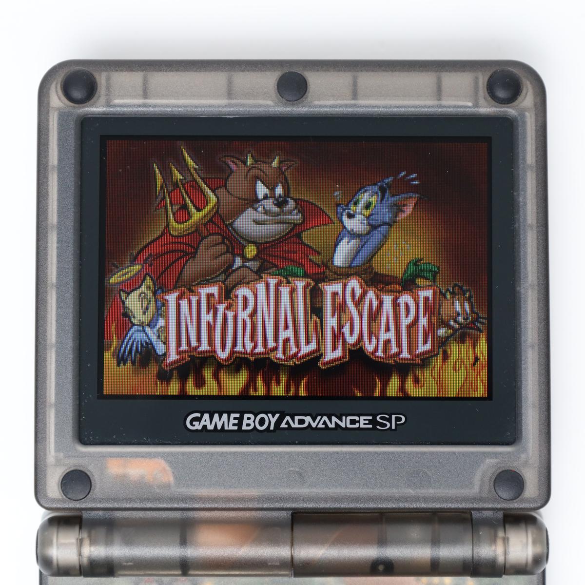 Tom and Jerry: Infurnal Escape - Gameboy Advance (Loose / Good)