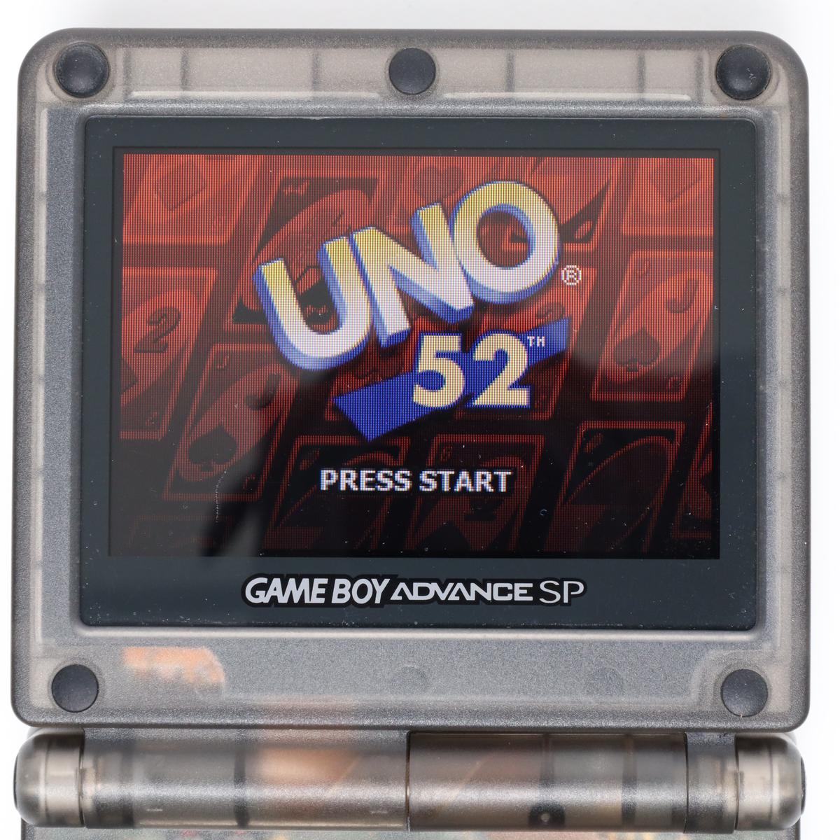 Uno 52 - Gameboy Advance (Loose / Good)