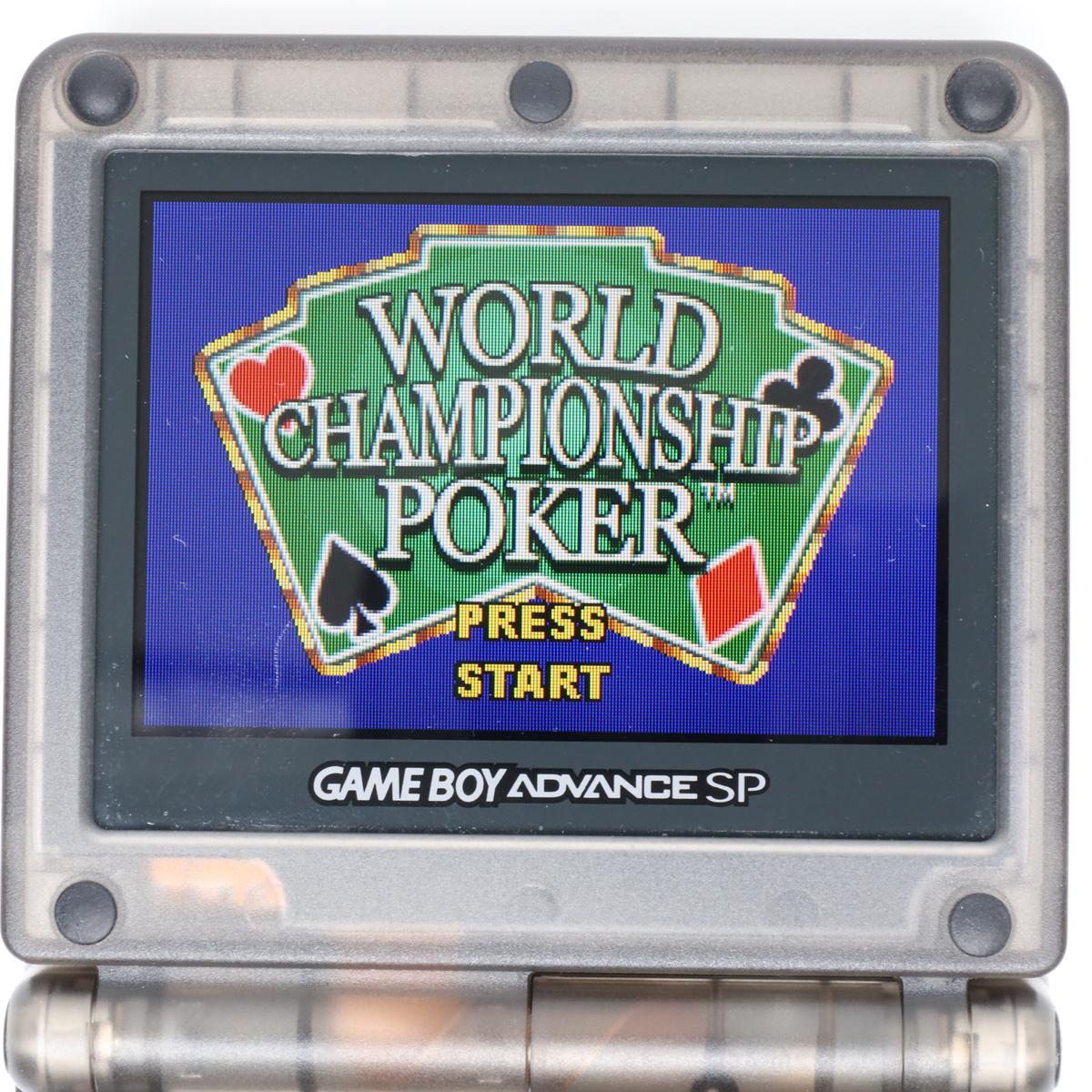 World Championship Poker - Gameboy Advance (Complete / Good)