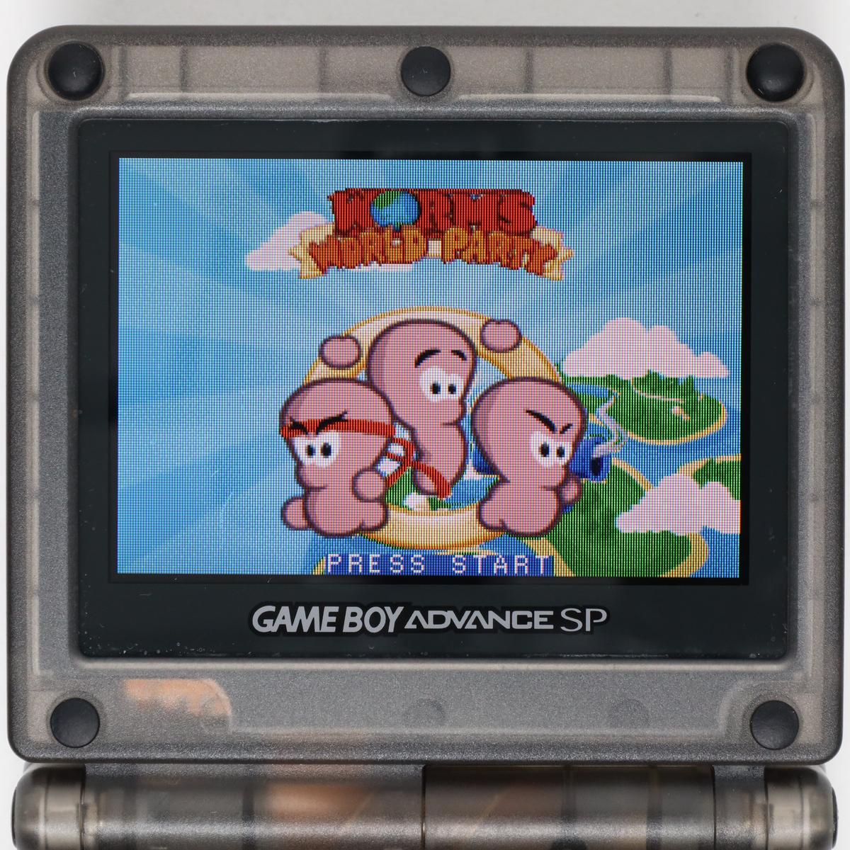 Worms World Party - Gameboy Advance (Loose / Good)