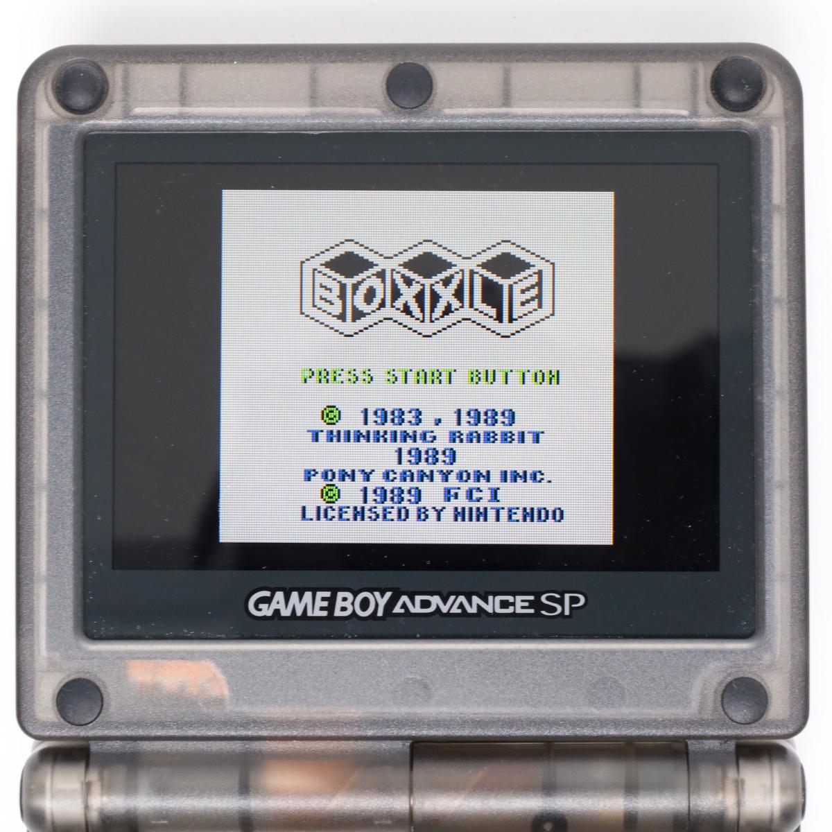 Boxxle - Gameboy (Loose / Good)
